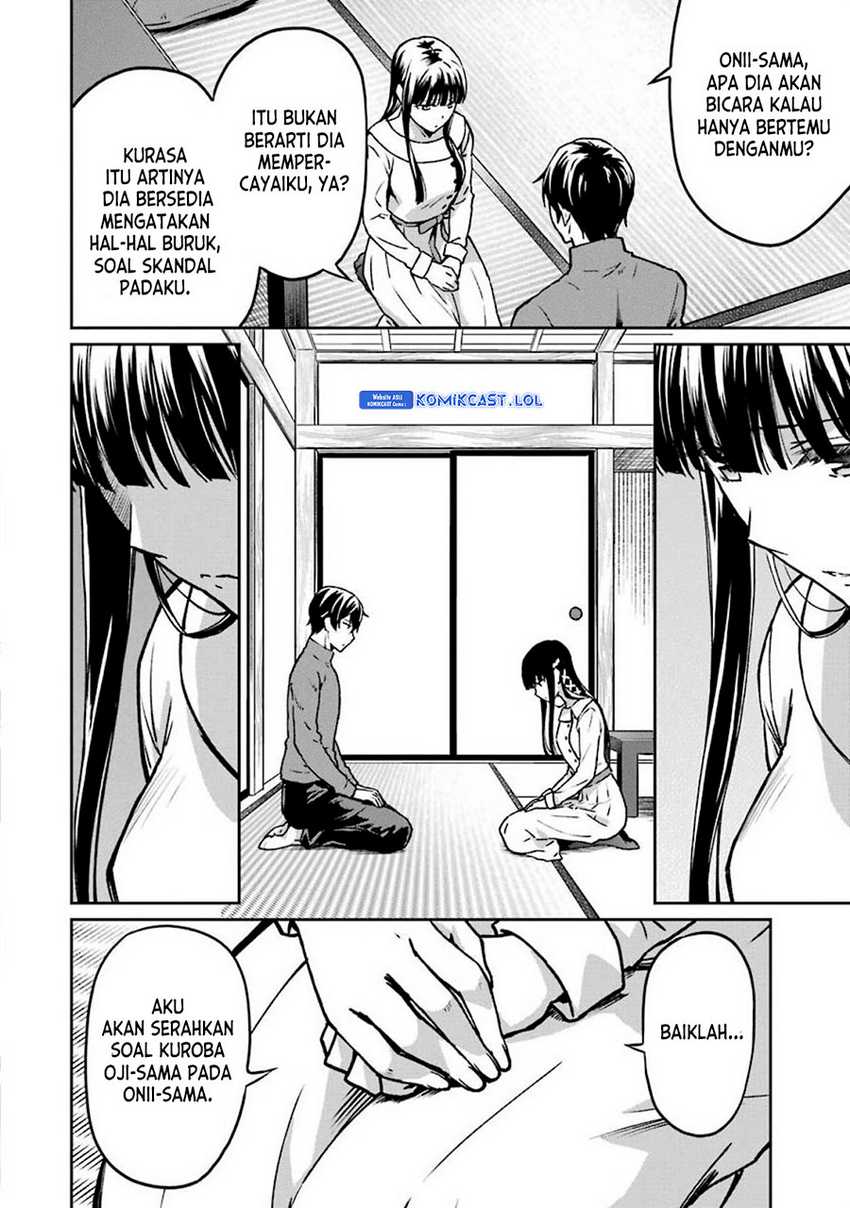 Mahouka Koukou no Rettousei – Yotsuba Keishou-hen Chapter 13 Gambar 7