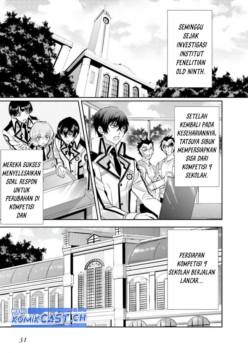 Mahouka Koukou no Rettousei – Steeplechase-hen Chapter 08 Gambar 6
