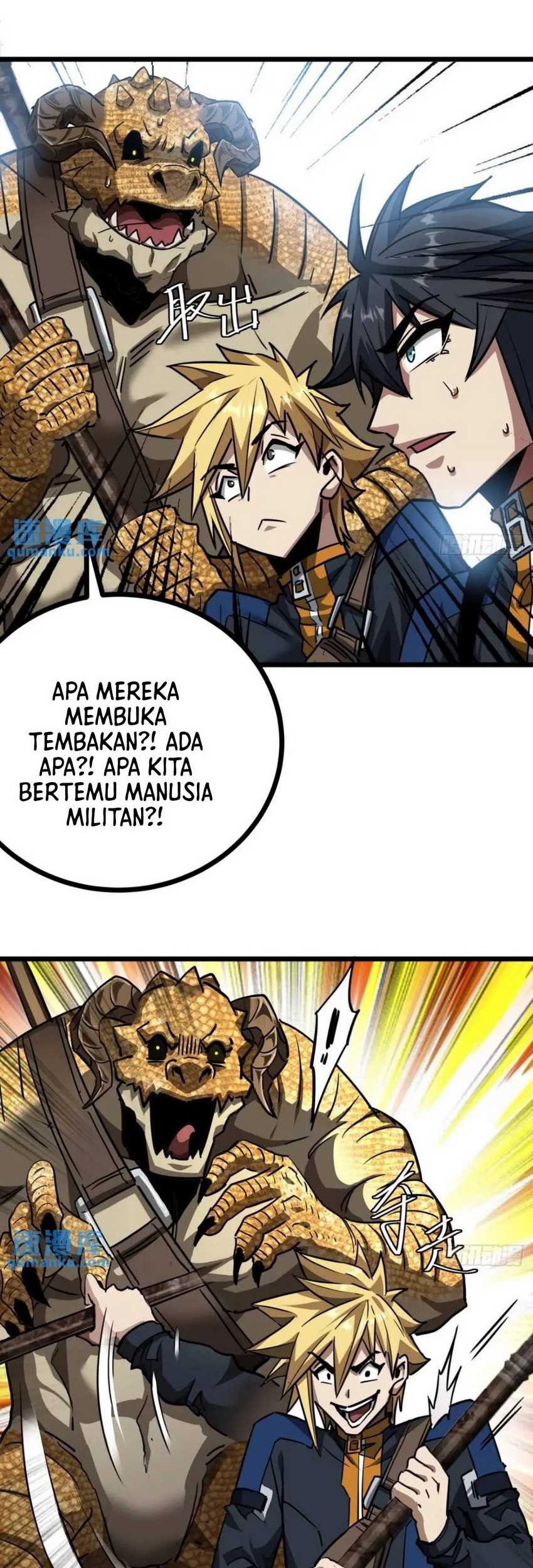 This Game Is Too Realistic Chapter 34 halaman 10
