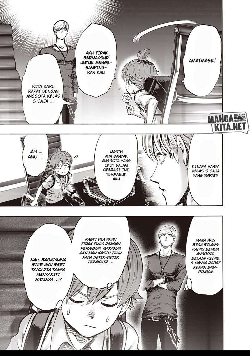 One Punch Man Chapter 138 Gambar 16