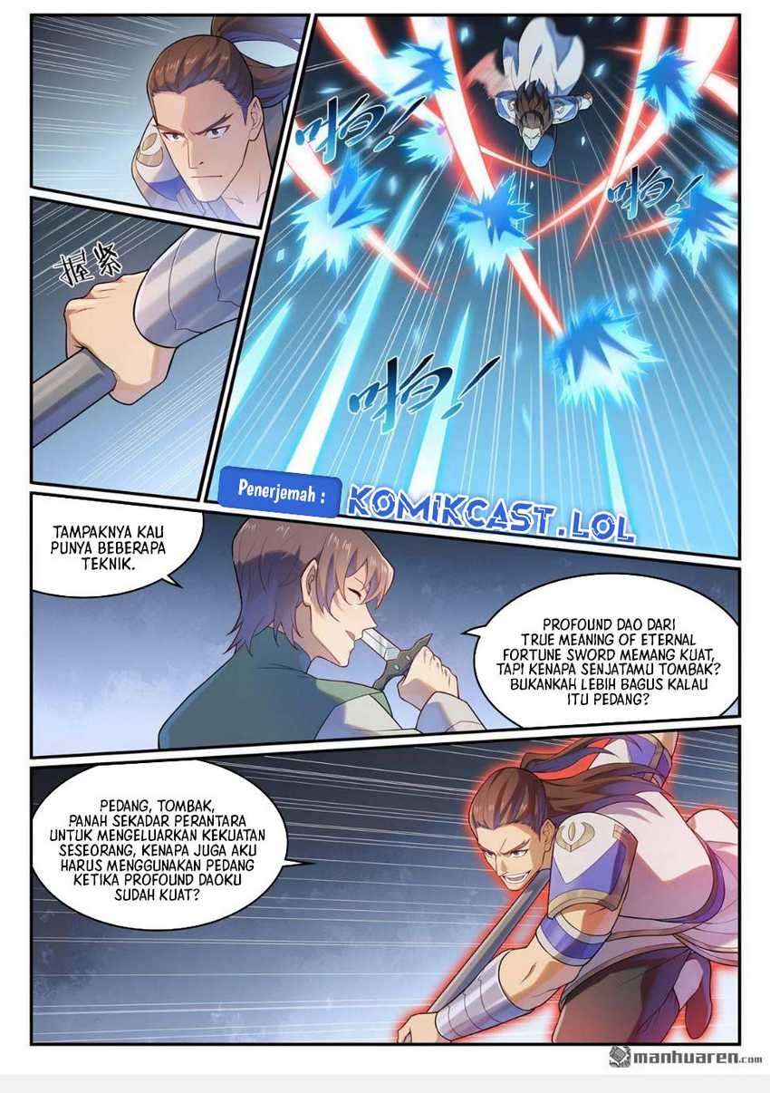 Apotheosis Chapter 1147 Gambar 5