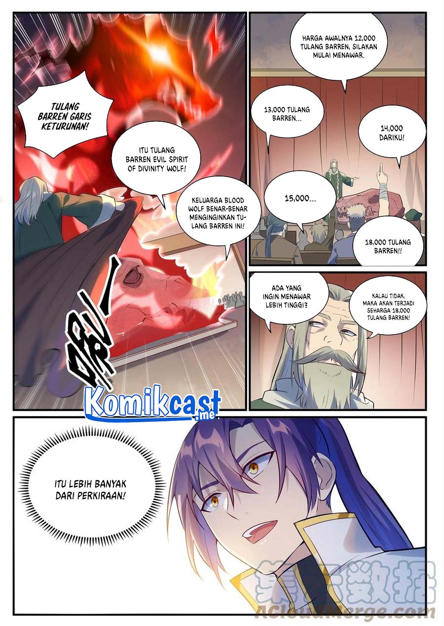Apotheosis Chapter 987 Gambar 5