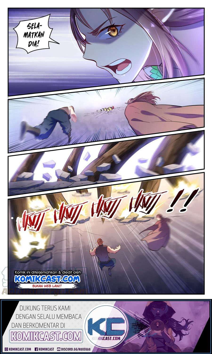 Apotheosis Chapter 602 Gambar 5