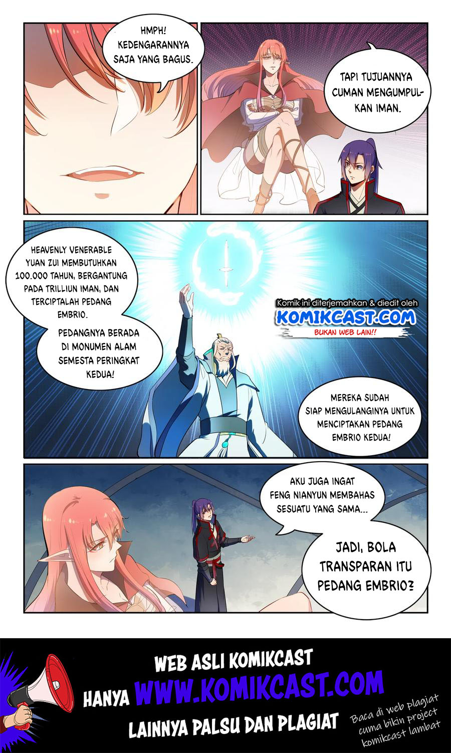 Apotheosis Chapter 546 Gambar 5