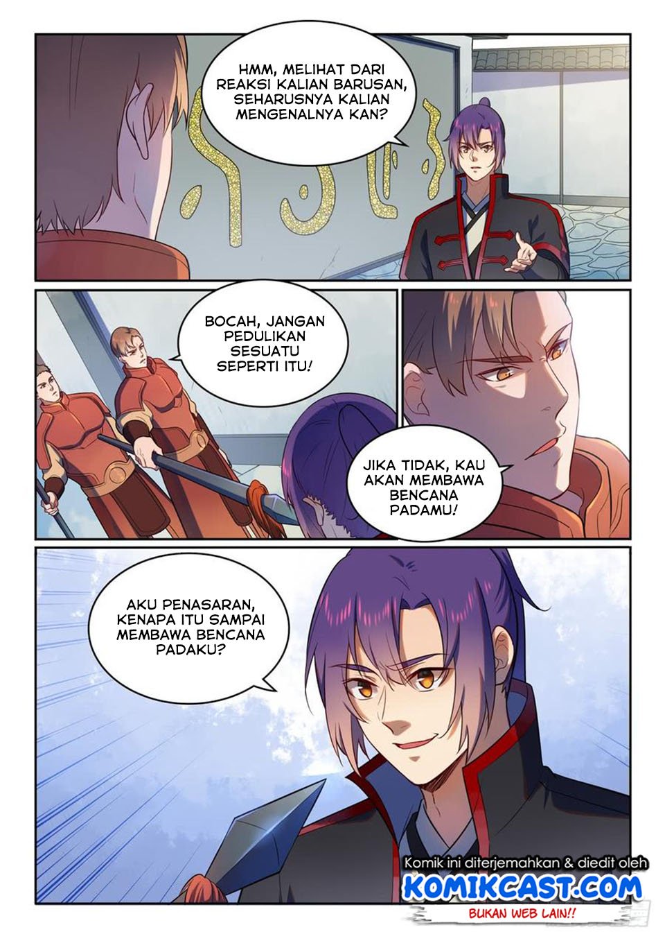 Apotheosis Chapter 543 Gambar 8