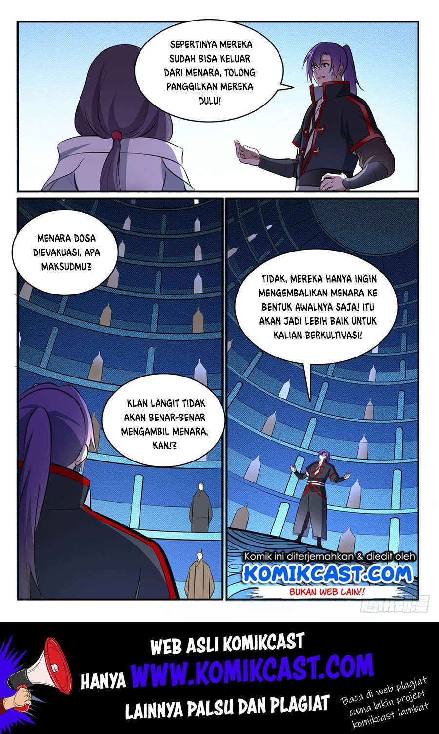Apotheosis Chapter 472 Gambar 5