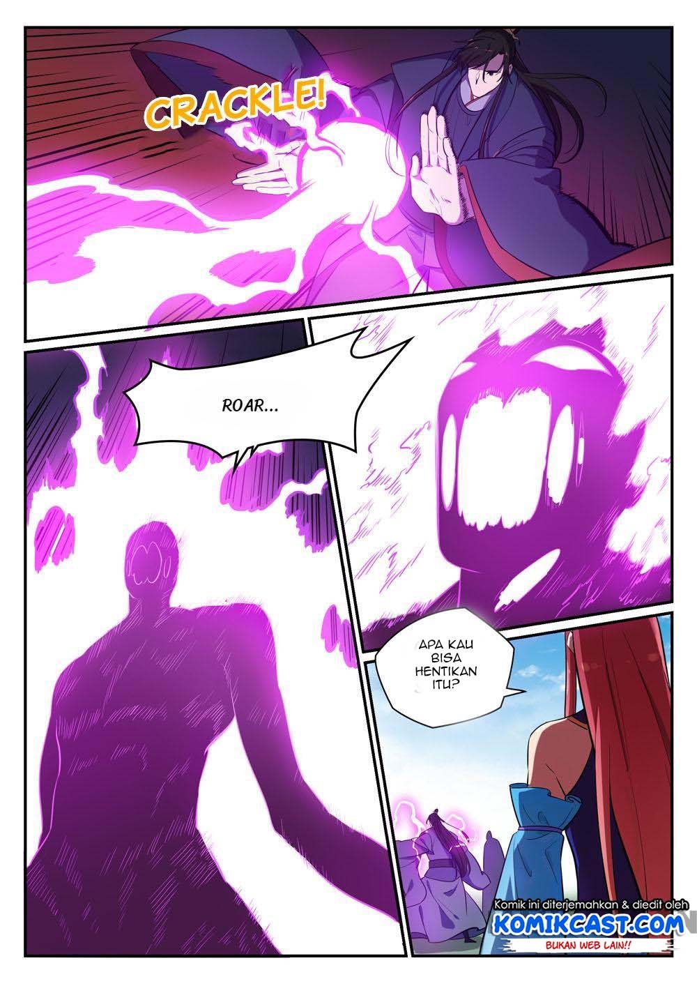 Apotheosis Chapter 409 Gambar 5