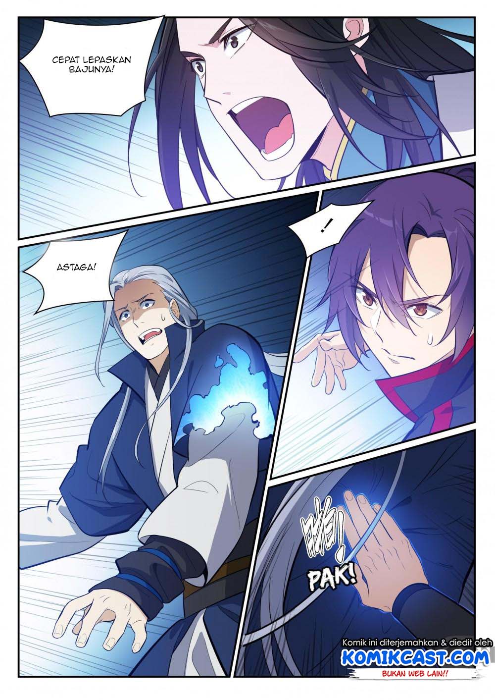Apotheosis Chapter 406 Gambar 5
