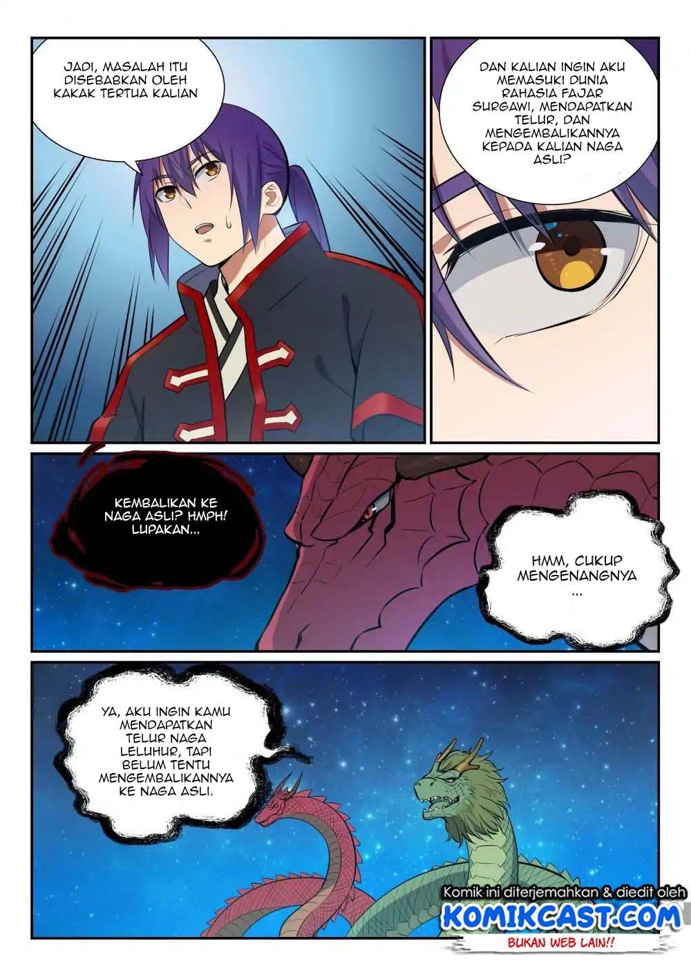Apotheosis Chapter 376 Gambar 5
