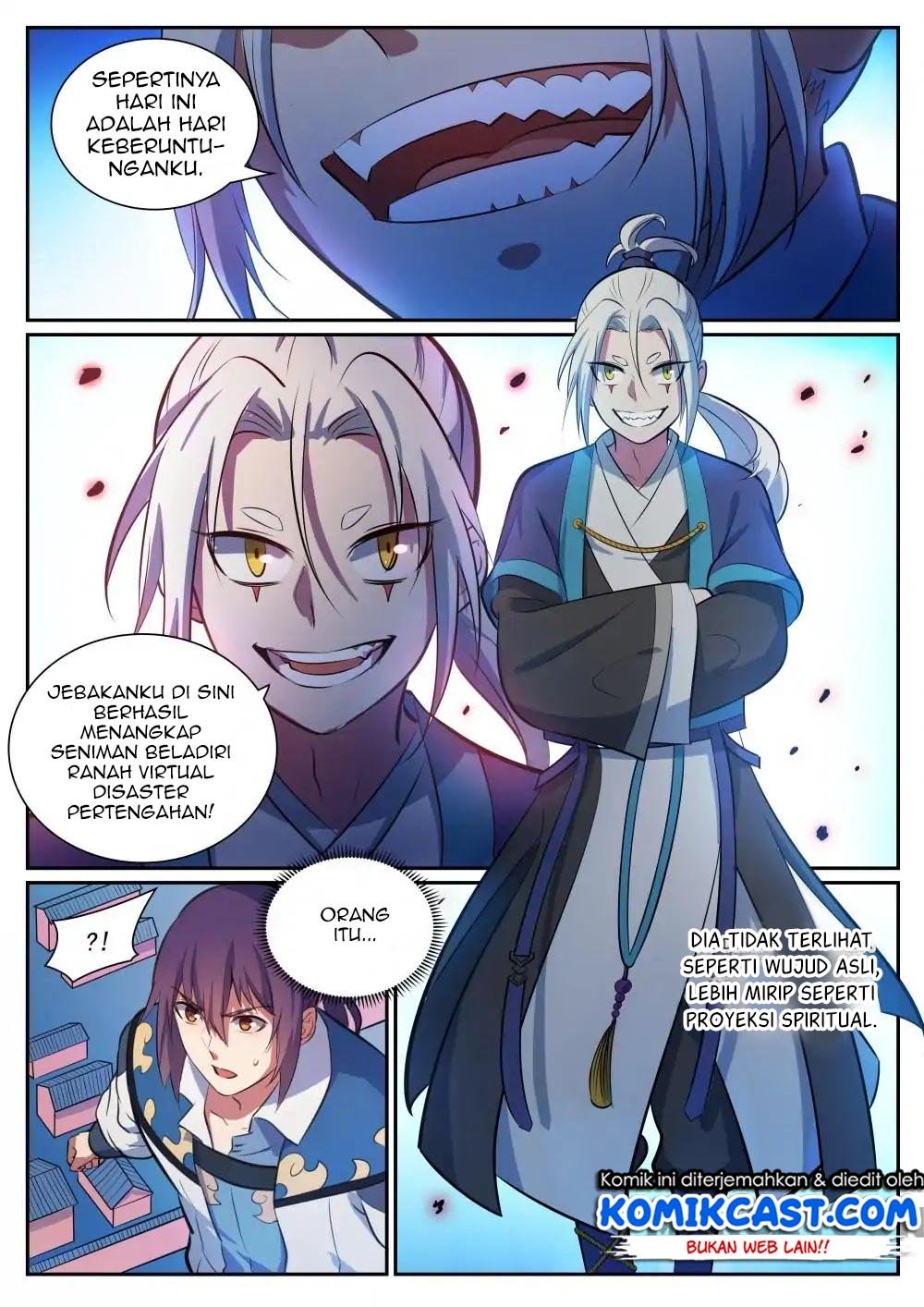 Apotheosis Chapter 342 Gambar 5