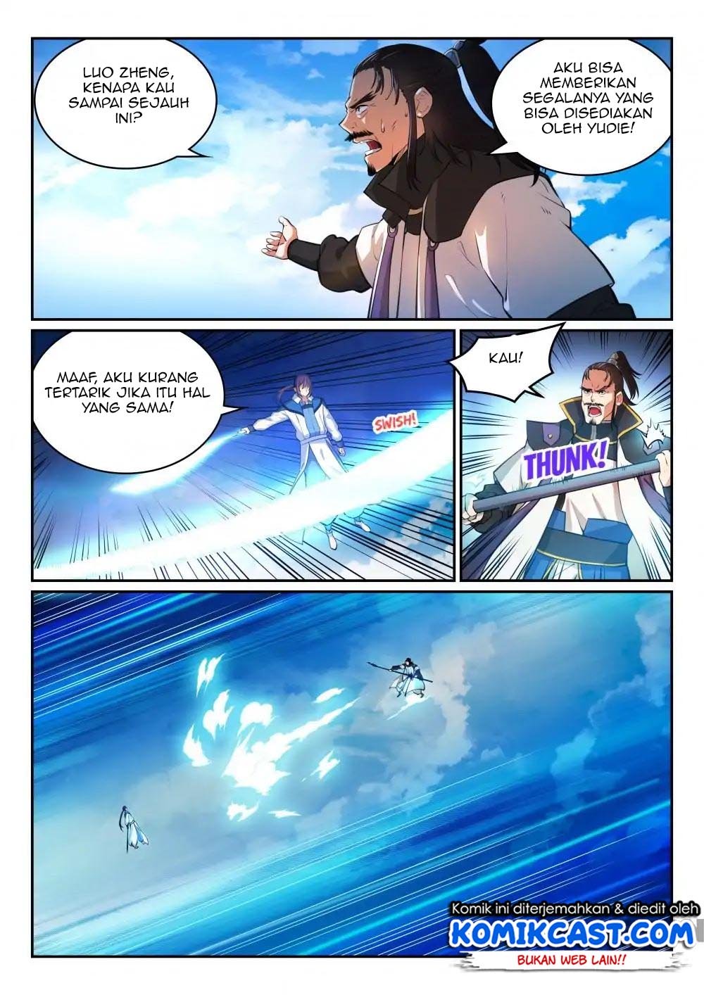 Apotheosis Chapter 327 Gambar 5