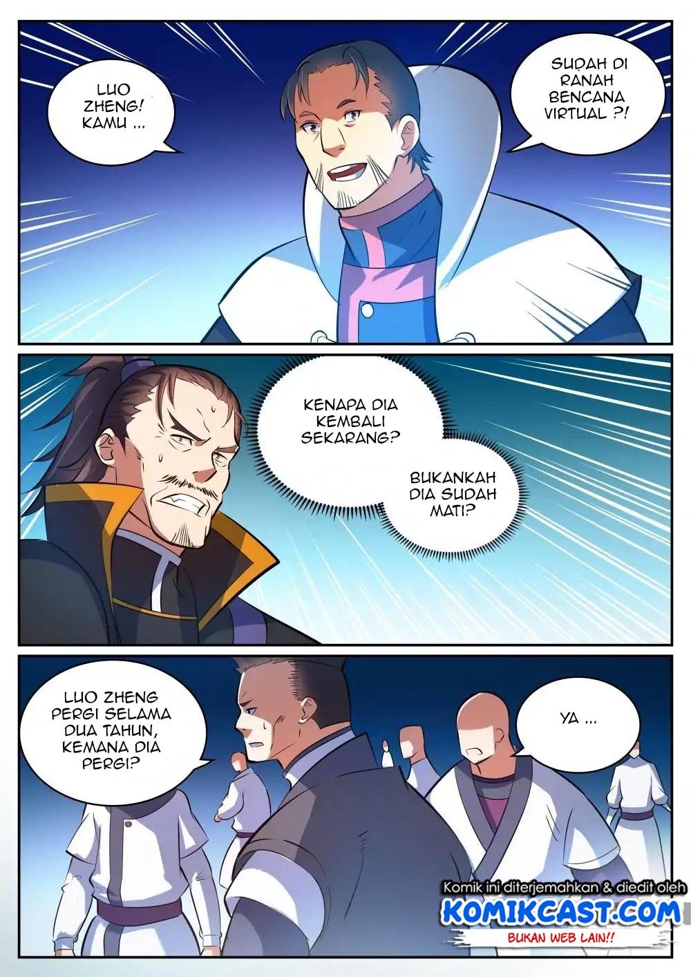 Apotheosis Chapter 326 Gambar 5