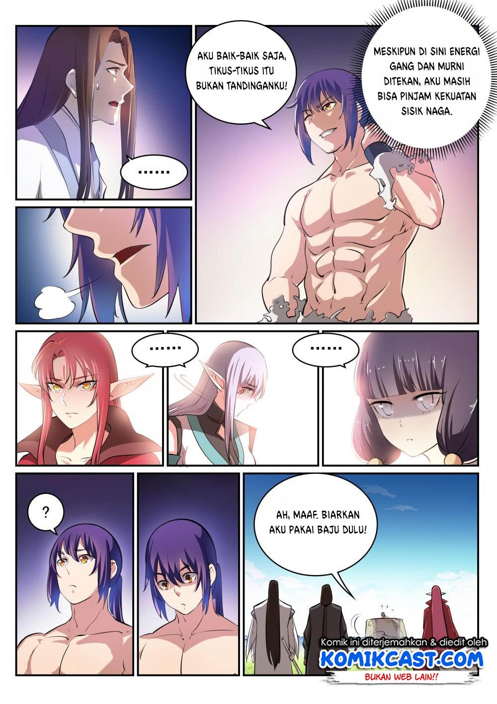 Apotheosis Chapter 301 Gambar 5