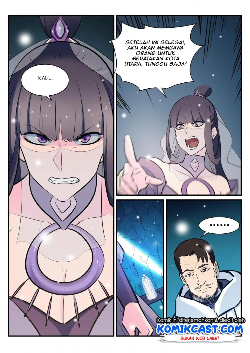 Apotheosis Chapter 218 Gambar 5