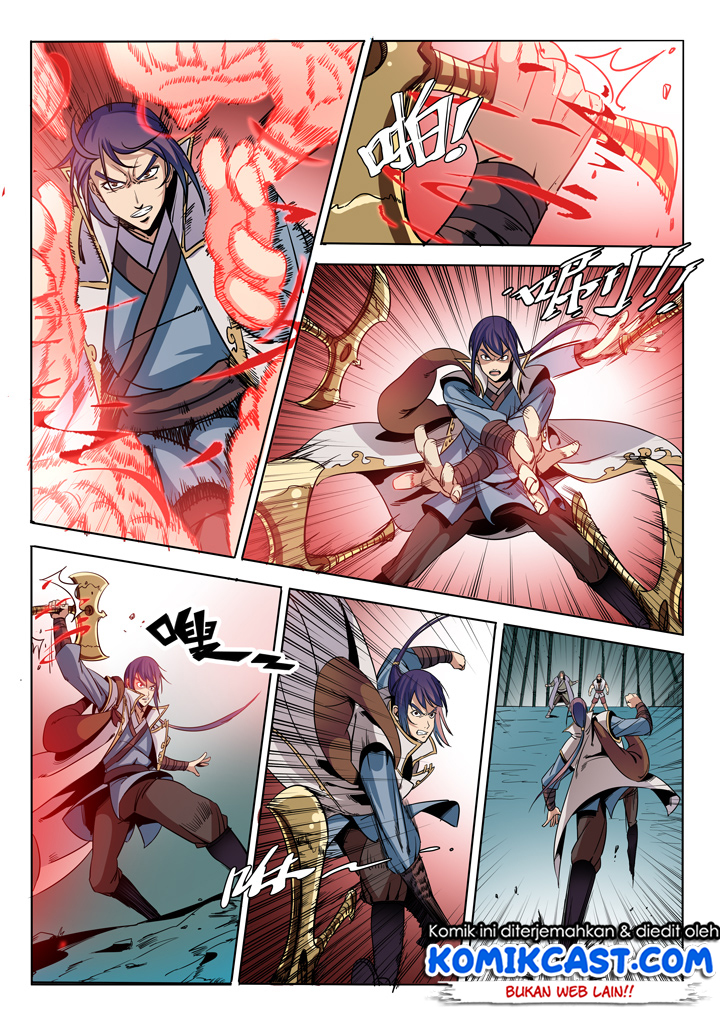 Apotheosis Chapter 39 Gambar 5