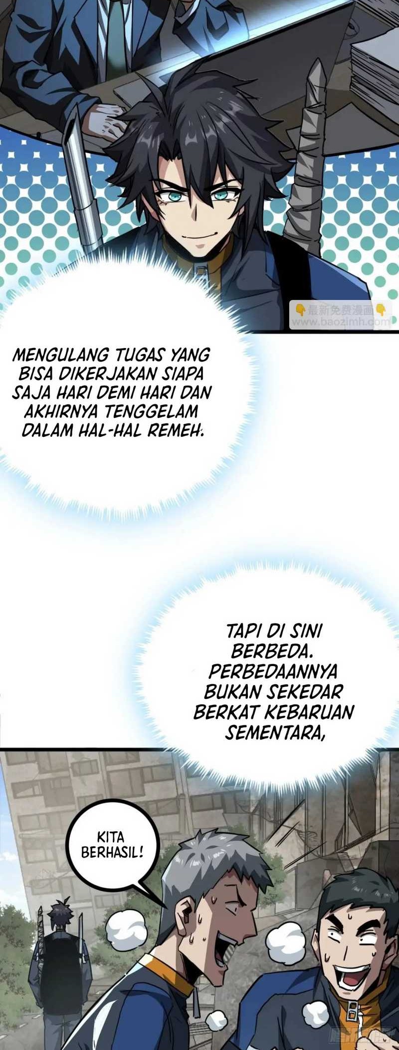 This Game Is Too Realistic Chapter 35 halaman 12