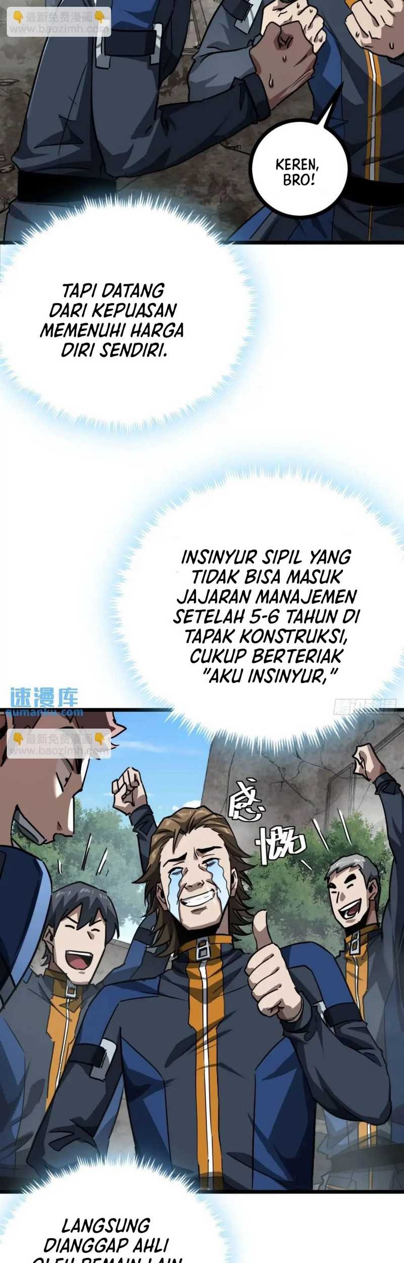This Game Is Too Realistic Chapter 35 halaman 13