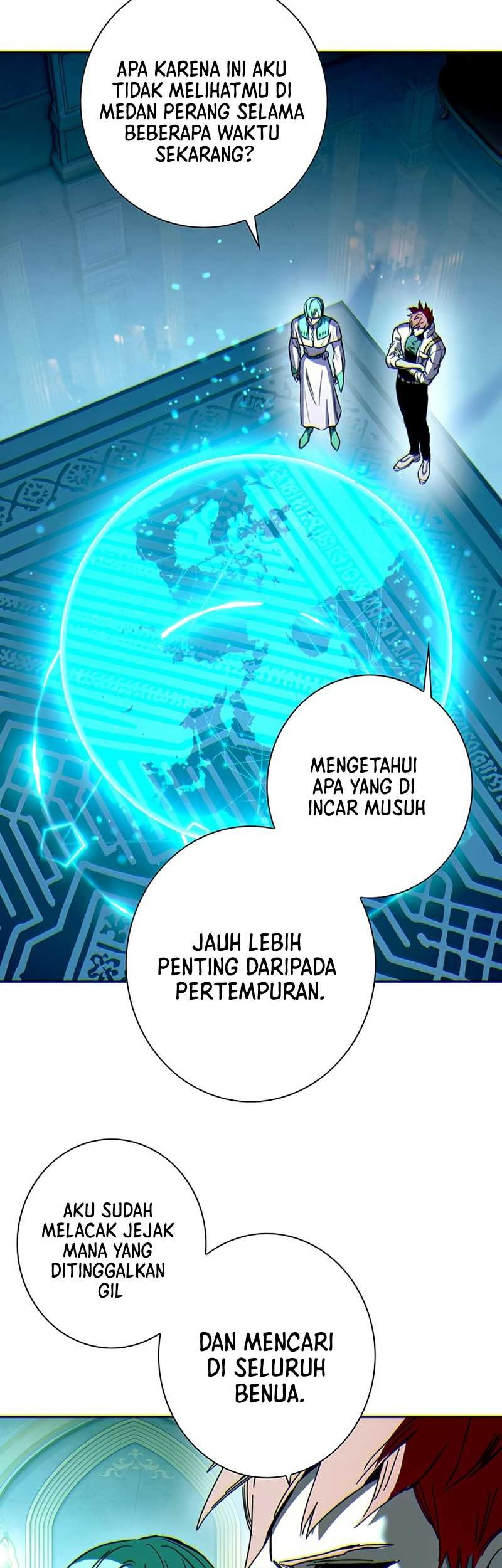 X Ash Chapter 107 halaman 19