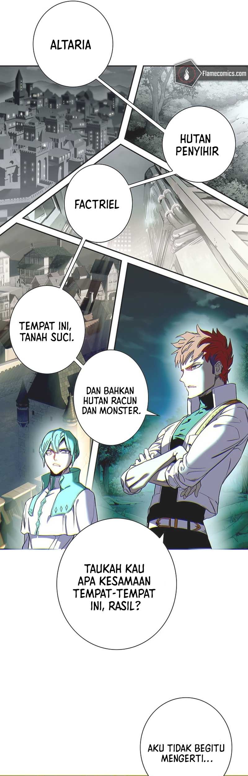 X Ash Chapter 107 halaman 21