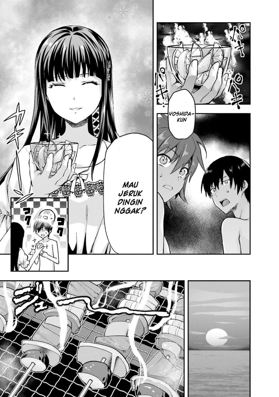 Mahouka Koukou no Rettousei: Natsuyasumi-hen Chapter 2 Gambar 5