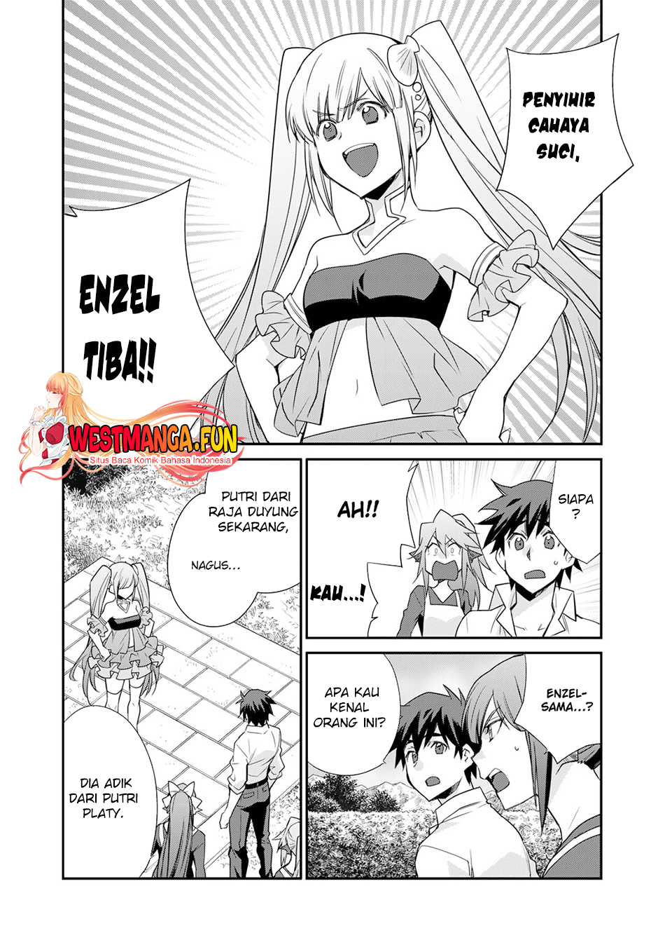 Isekai de Tochi o Katte Noujou o Tsukurou Chapter 48 - Halaman 7