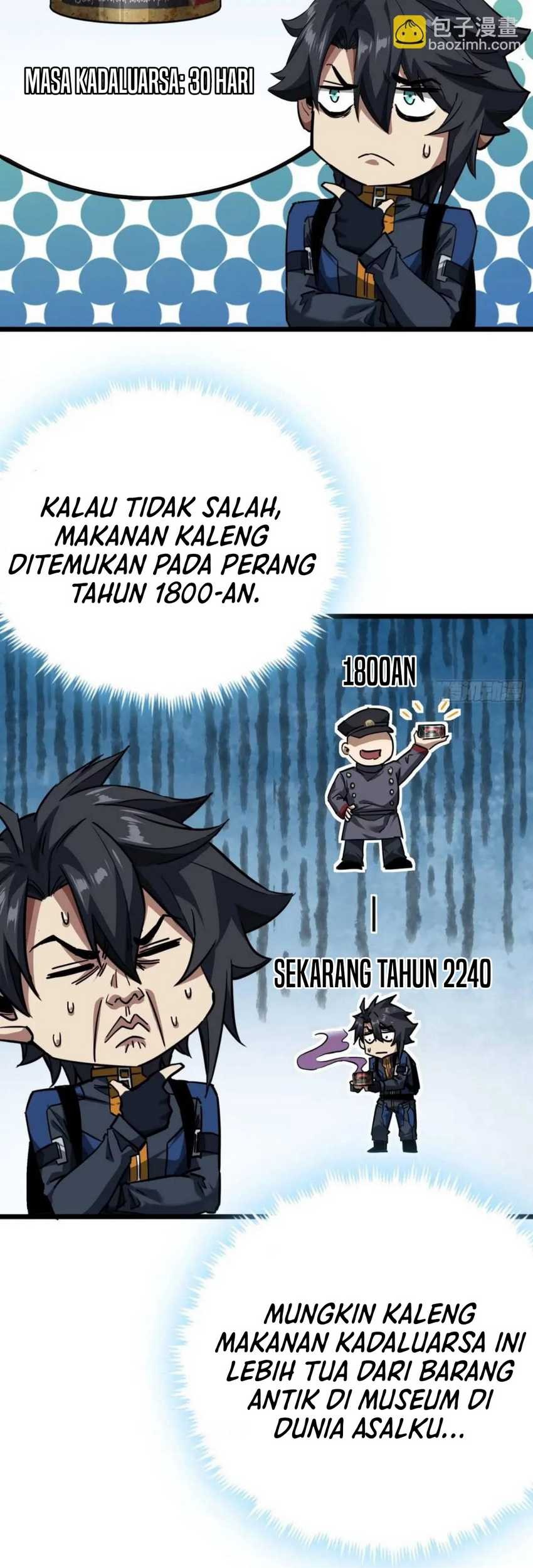 This Game Is Too Realistic Chapter 37 halaman 9