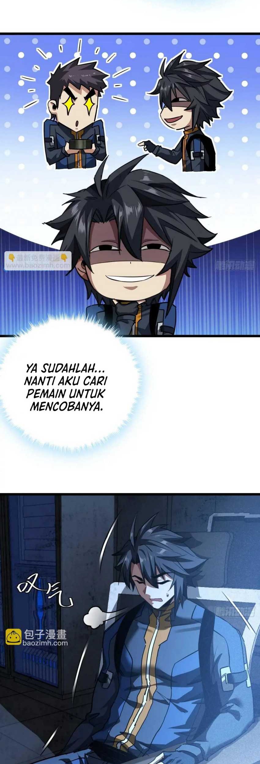 This Game Is Too Realistic Chapter 37 halaman 10