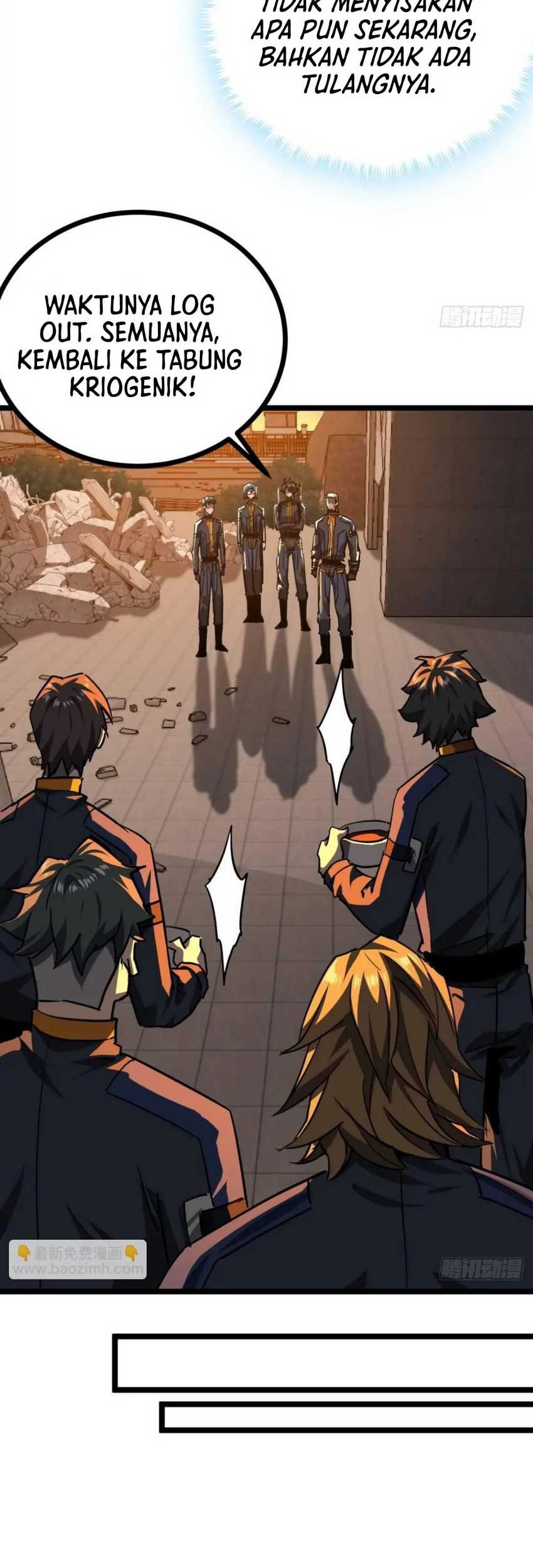 This Game Is Too Realistic Chapter 36 halaman 10