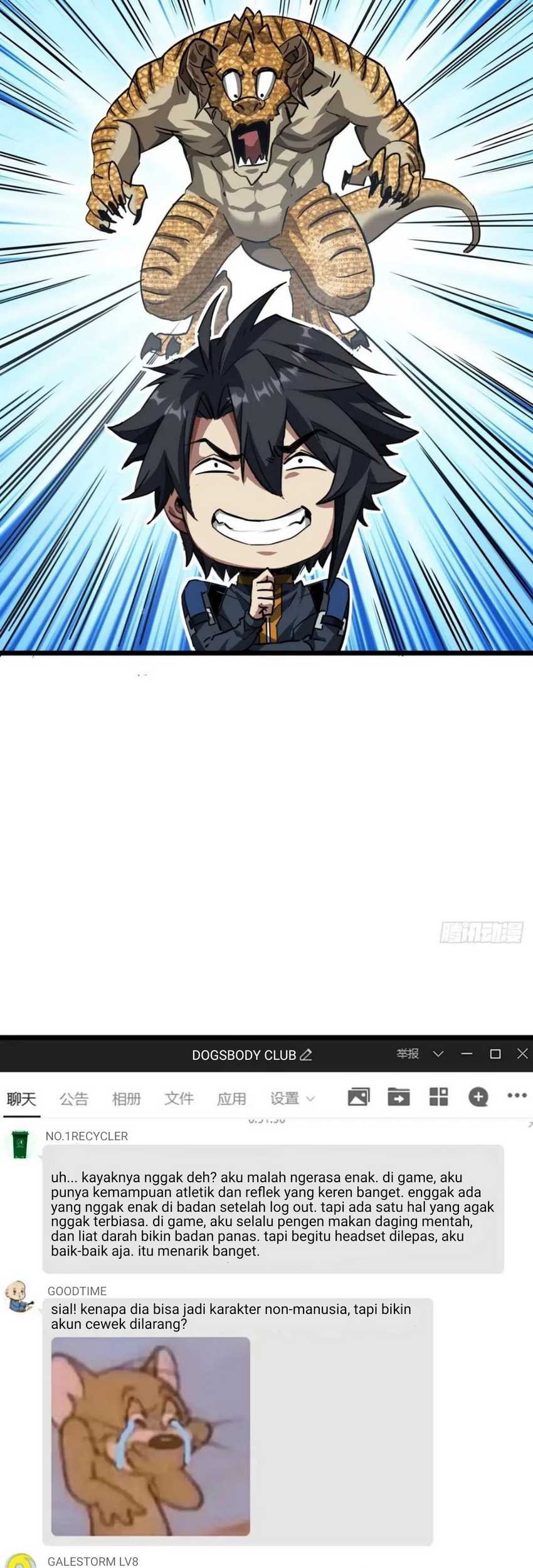 This Game Is Too Realistic Chapter 38 halaman 10