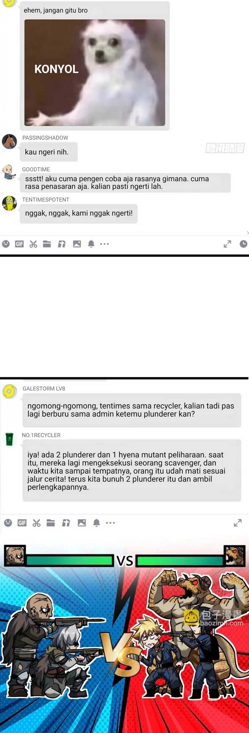 This Game Is Too Realistic Chapter 38 halaman 11