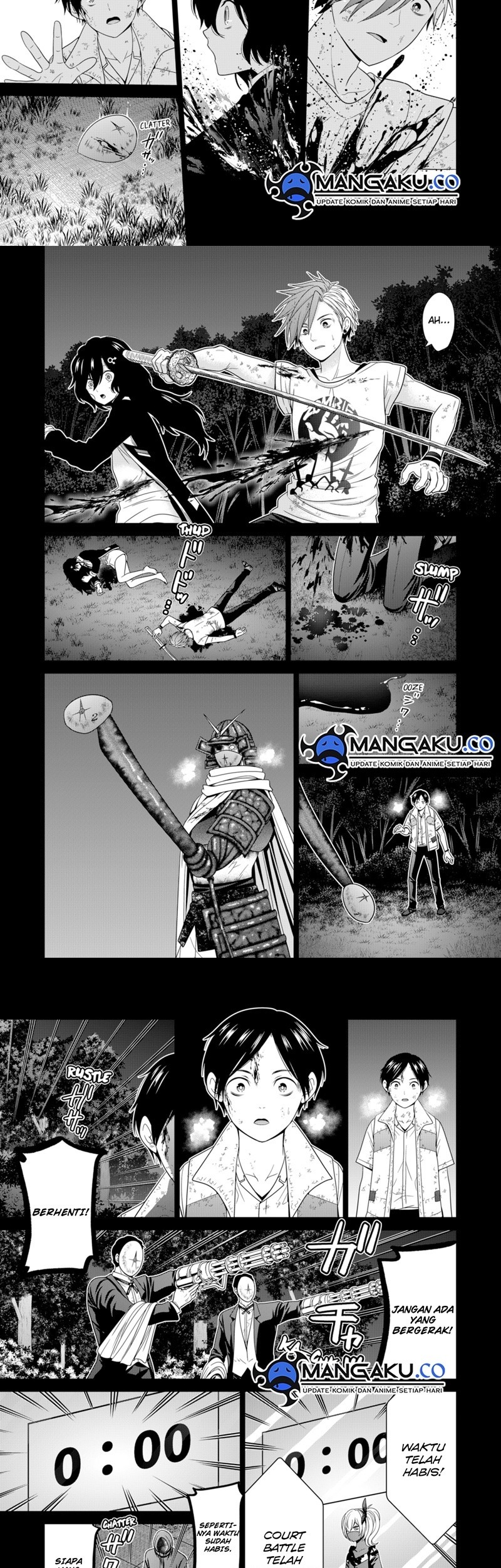 Tokyo Underworld Chapter 73 Gambar 5