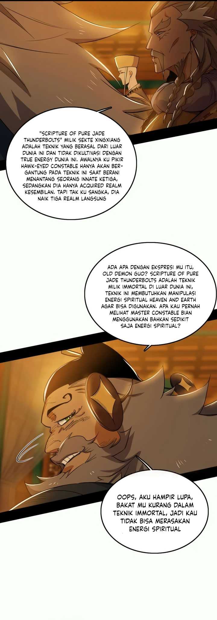 I’m An Evil God Chapter 461 halaman 10