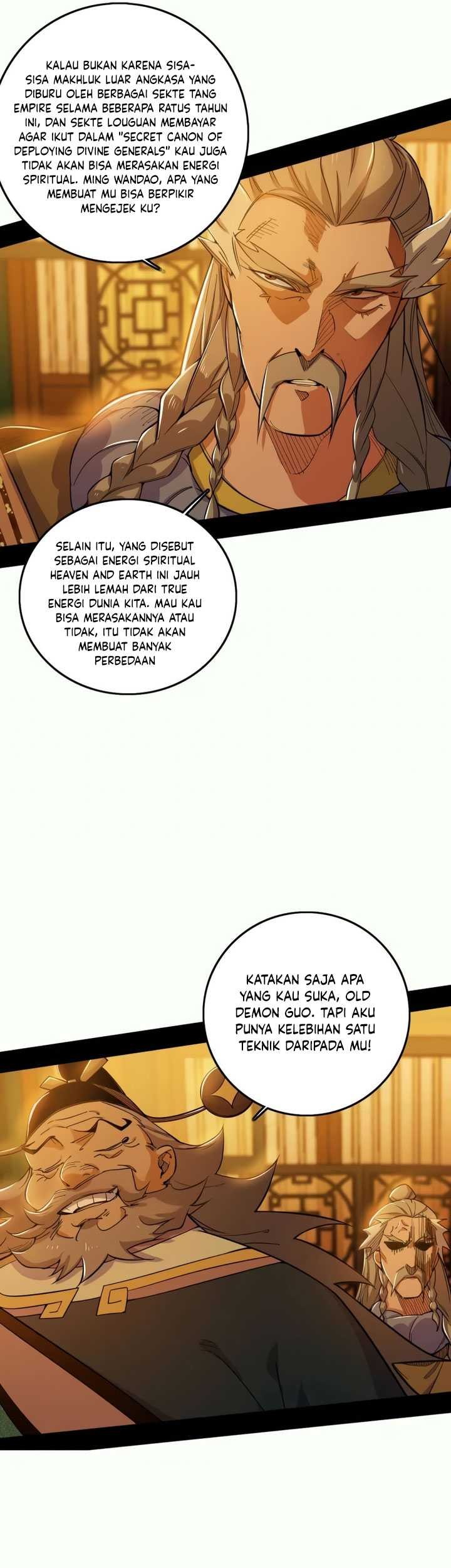 I’m An Evil God Chapter 461 halaman 11