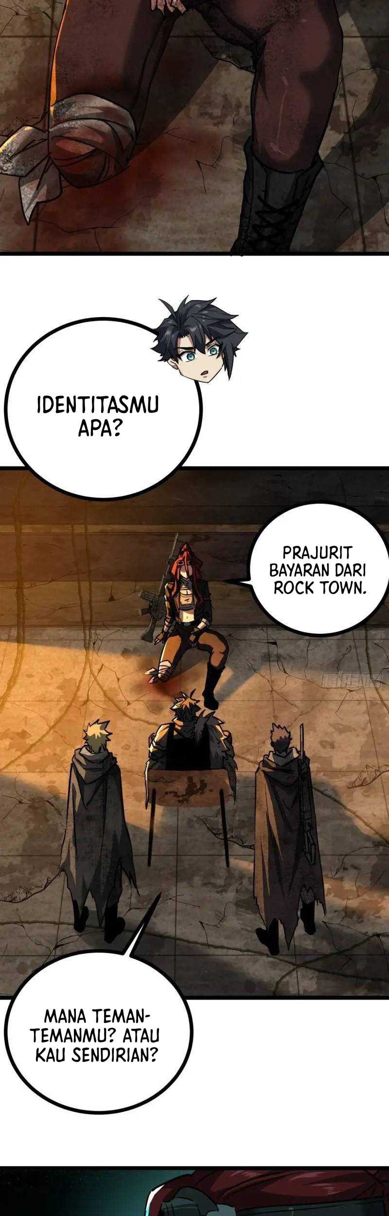 This Game Is Too Realistic Chapter 43 halaman 11