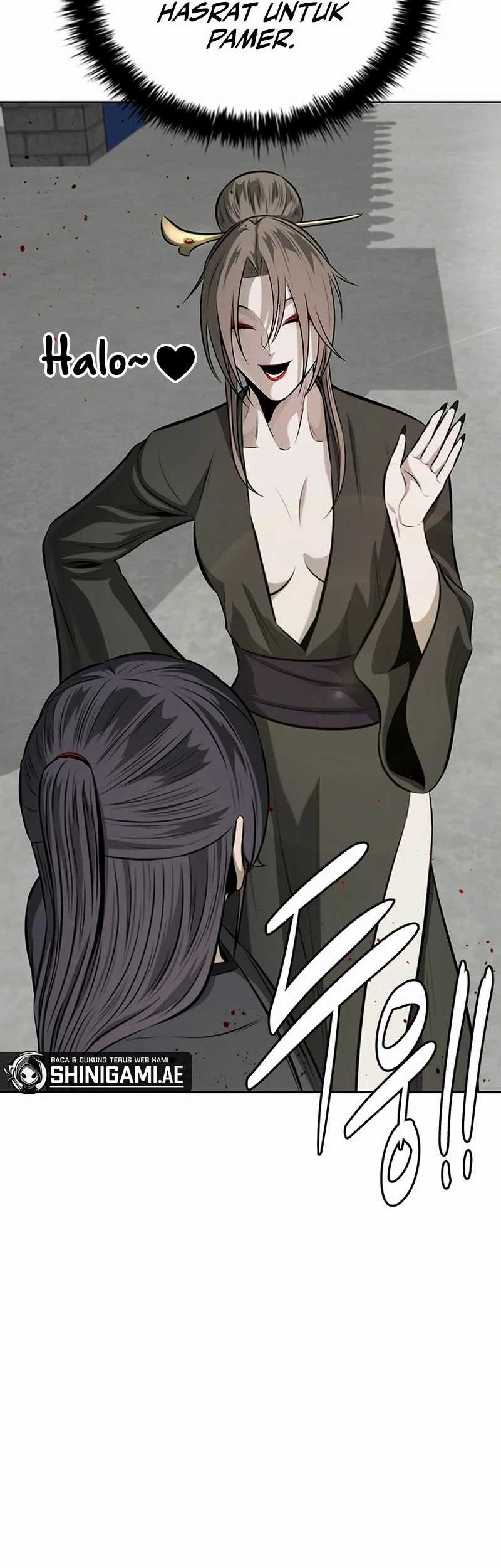 Moon-Shadow Sword Emperor Chapter 80 halaman 15