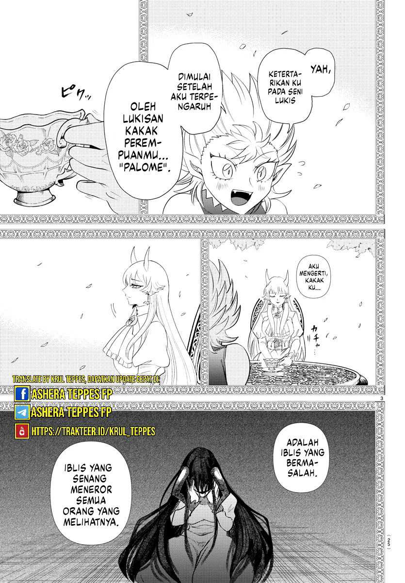Mairimashita! Iruma-kun Chapter 343 Gambar 7