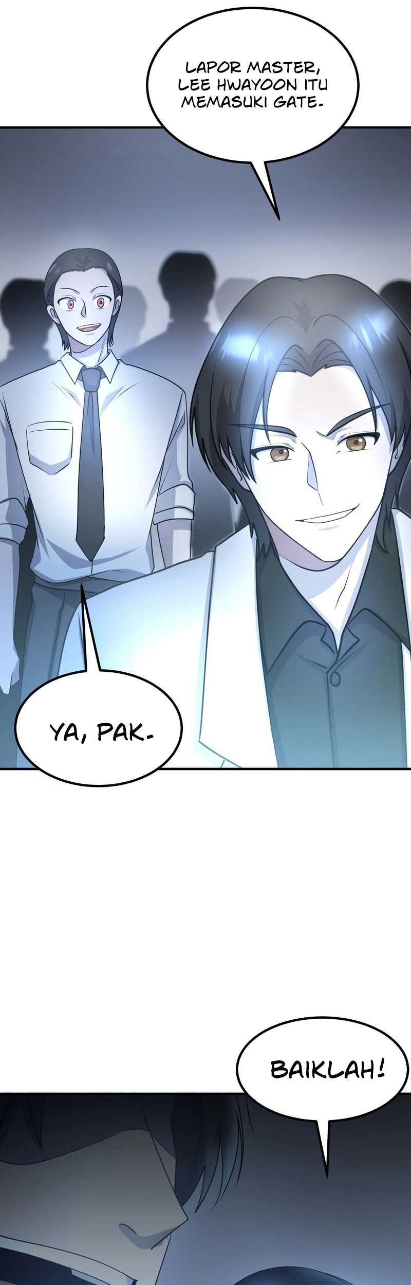 Everyone Regressed Except Me Chapter 27 halaman 14