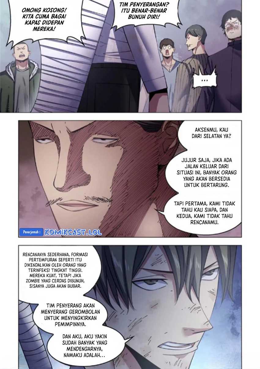 The Last Human Chapter 561 Gambar 5