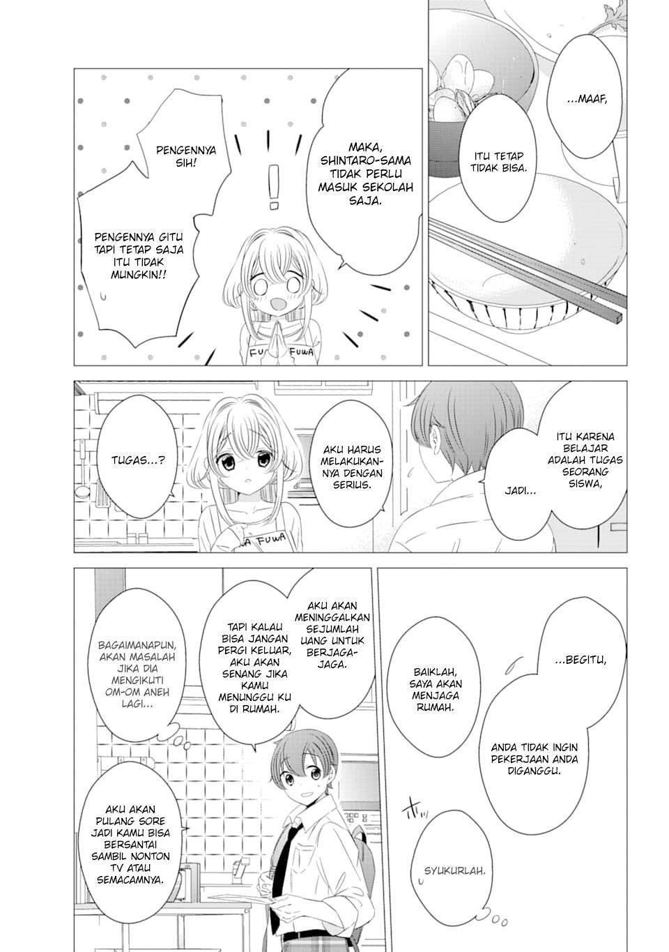 One Room, Hiatari Futsuu, Tenshi-tsuki Chapter 3 Gambar 8