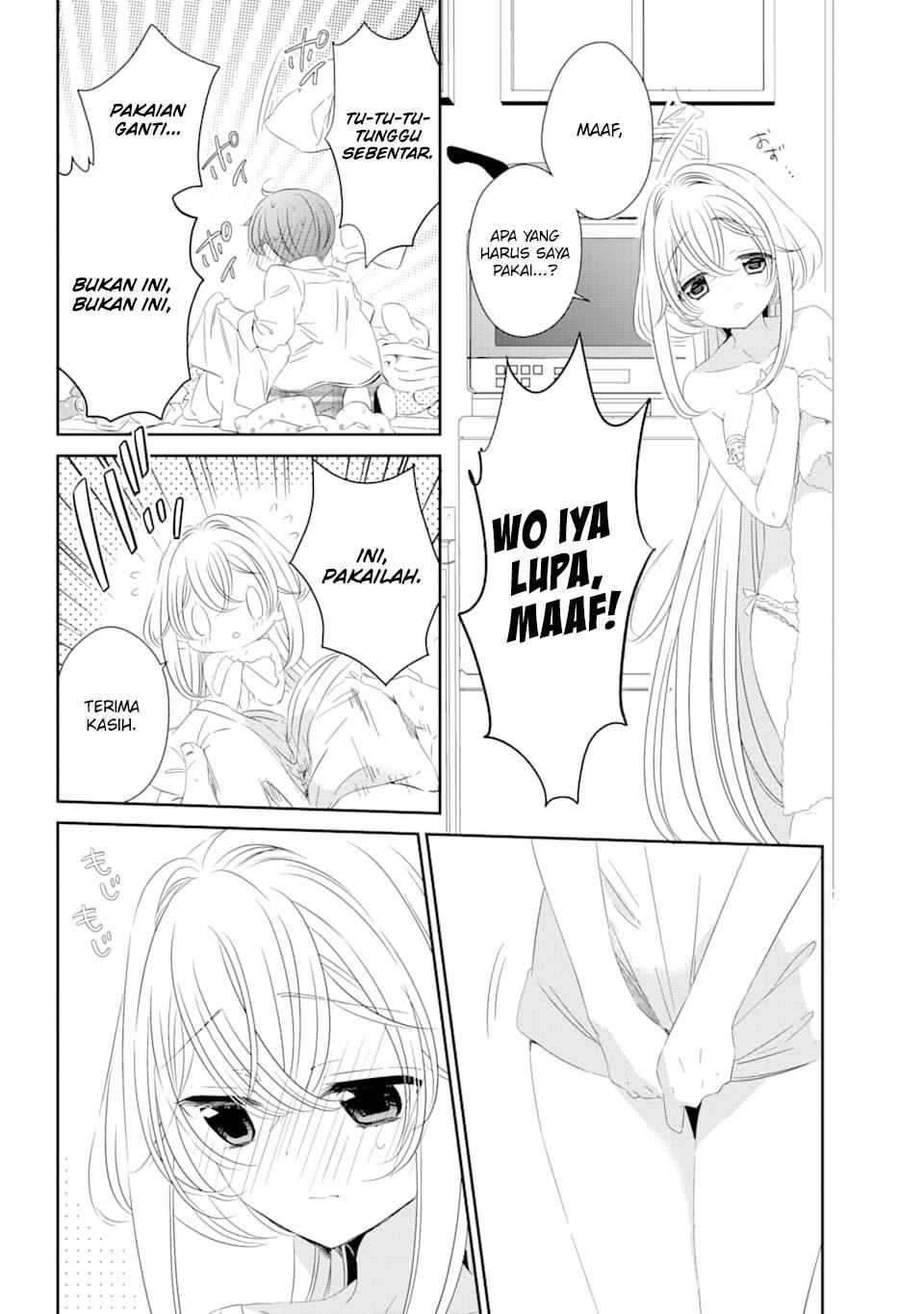 One Room, Hiatari Futsuu, Tenshi-tsuki Chapter 1 Gambar 10