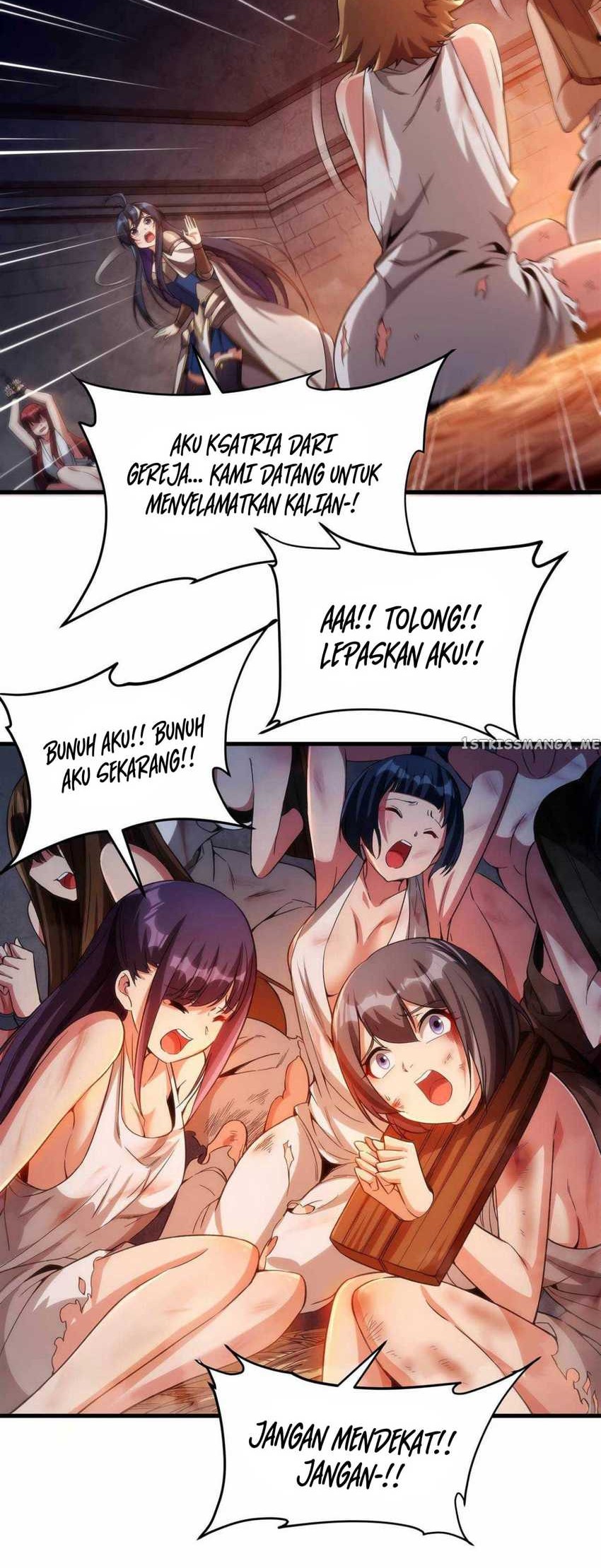 Despite Coming From the Abyss, I Will Save Humanity Chapter 121 Gambar 8