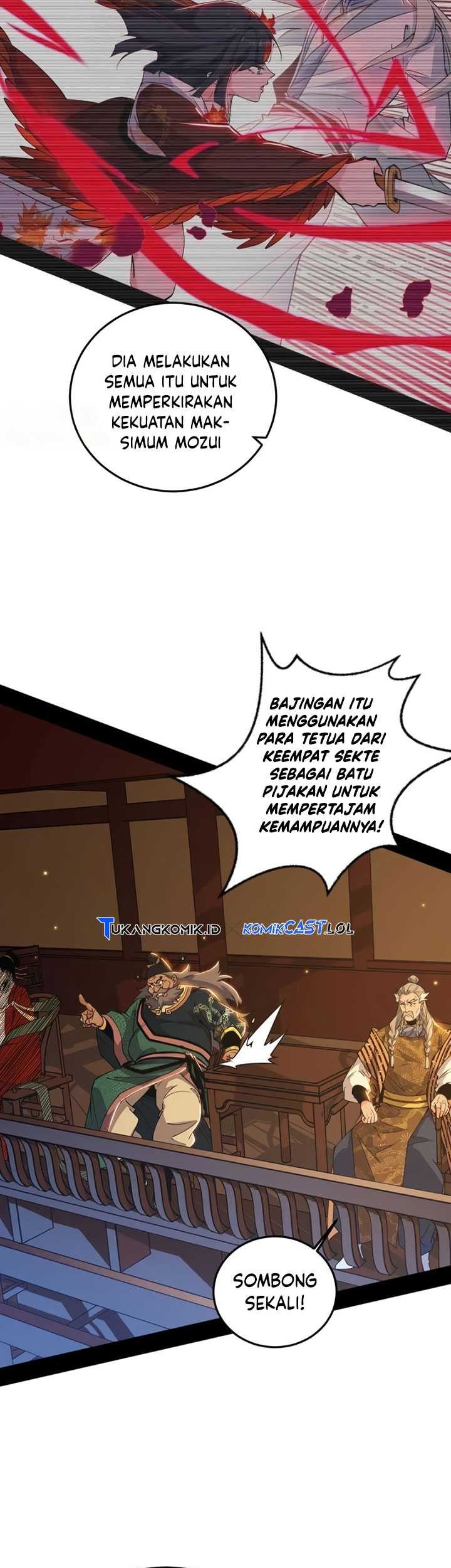 I’m An Evil God Chapter 463 halaman 16