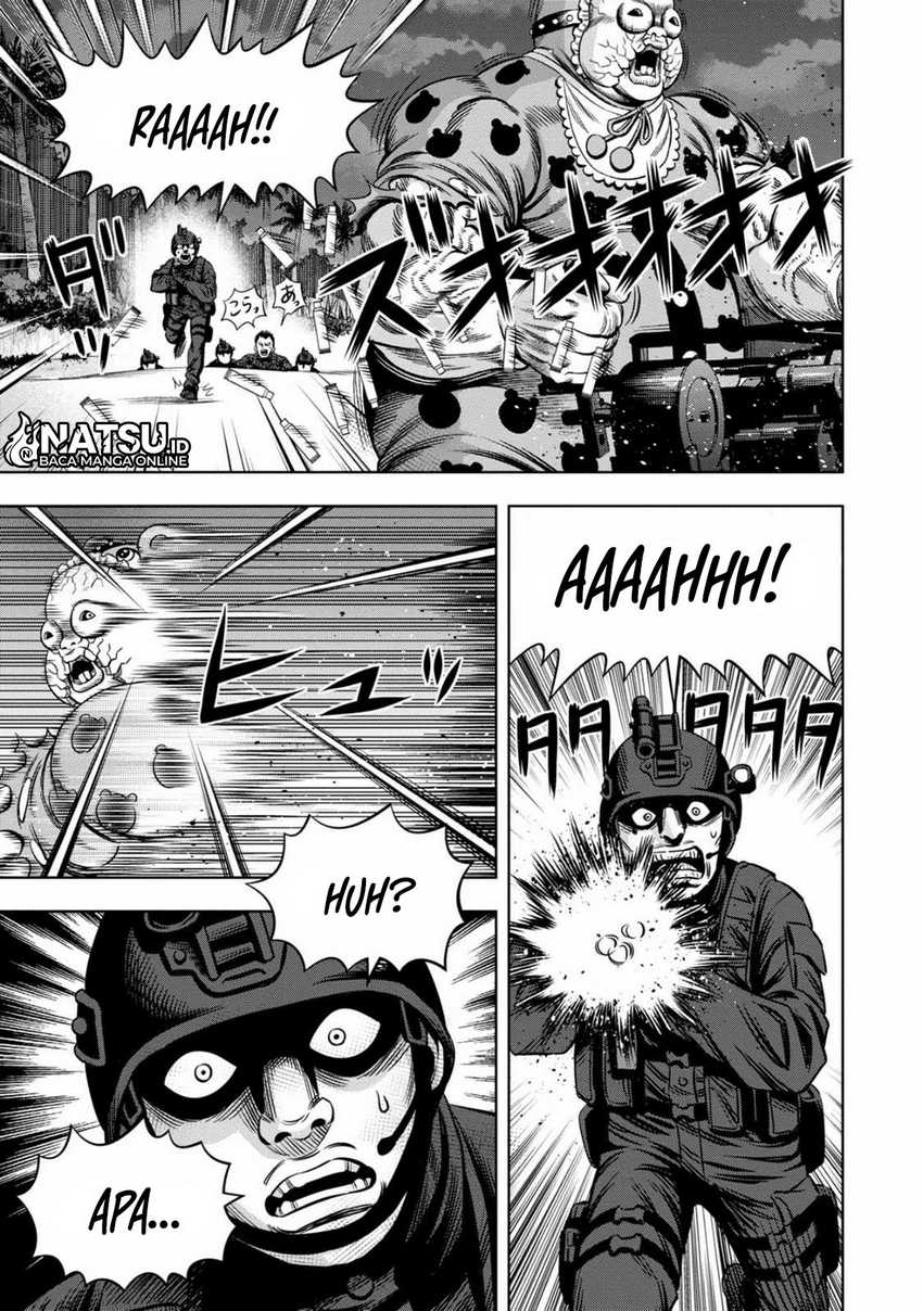 Pumpkin Night Chapter 89 Gambar 5
