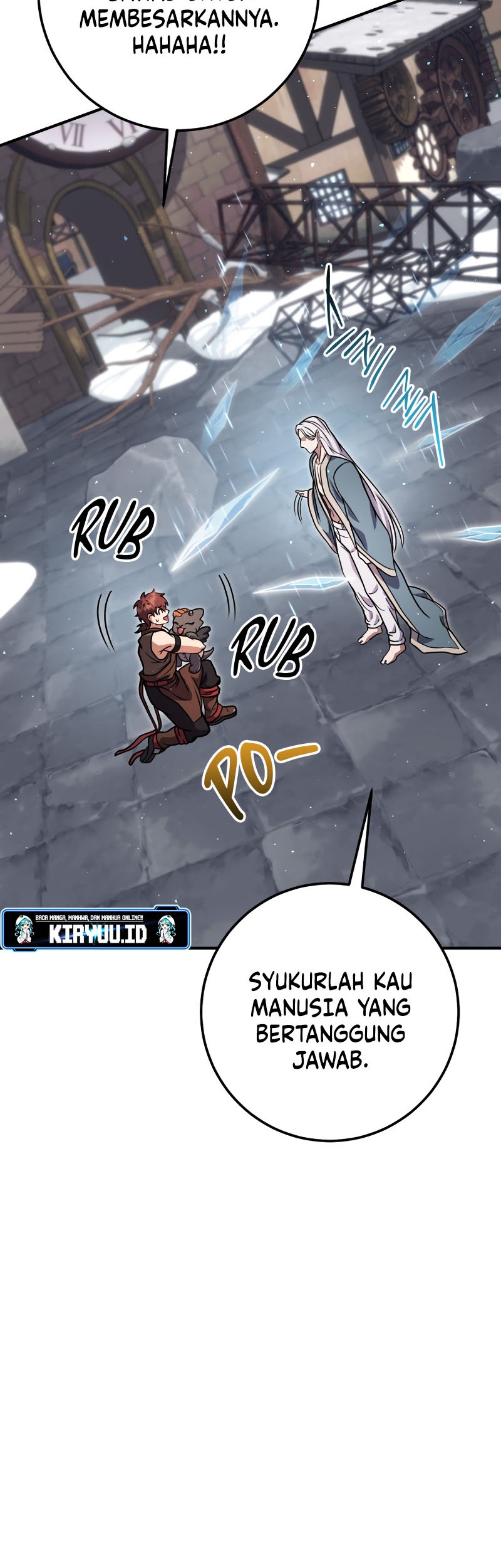 Legendary Blacksmith’s Vengeance Chapter 45 halaman 21
