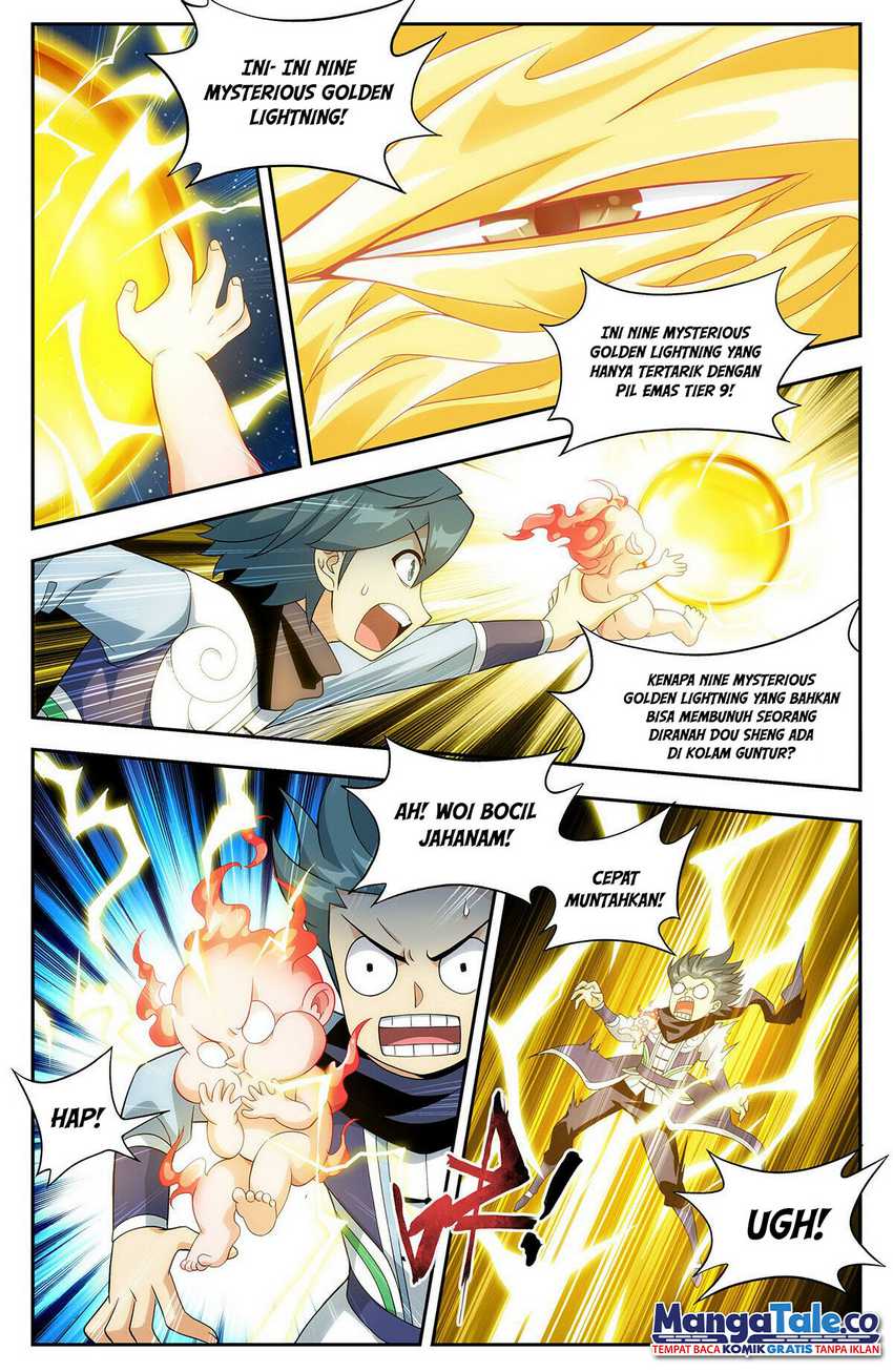 Battle Through the Heavens Chapter 435 halaman 6