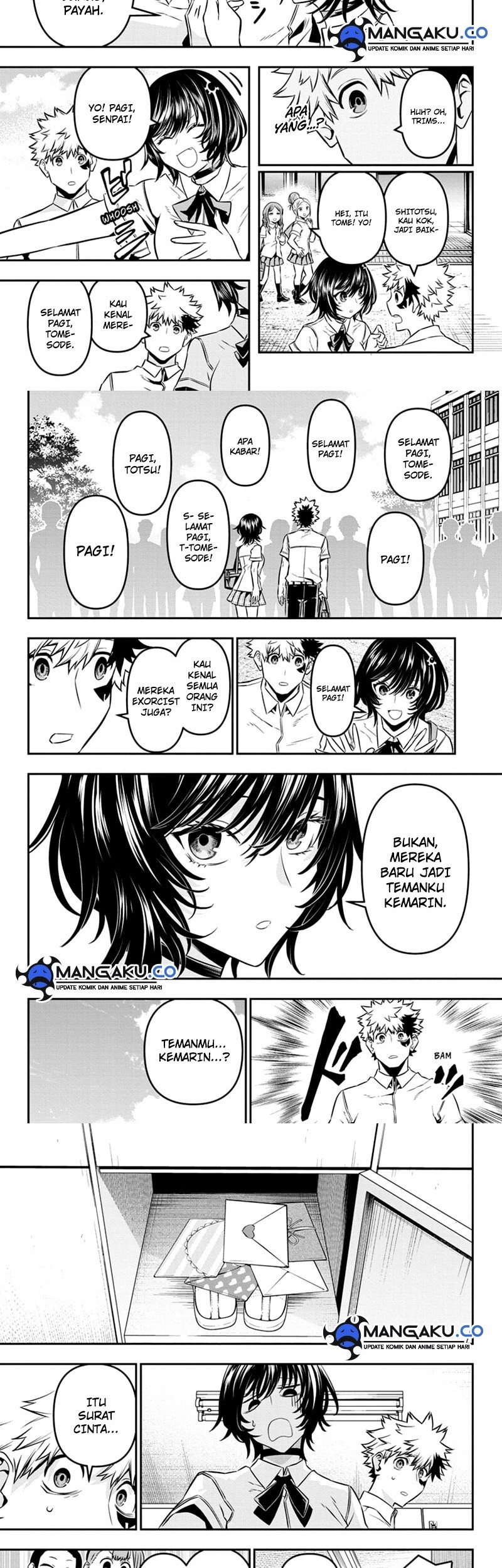 Nue’s Exorcist Chapter 44 halaman 5