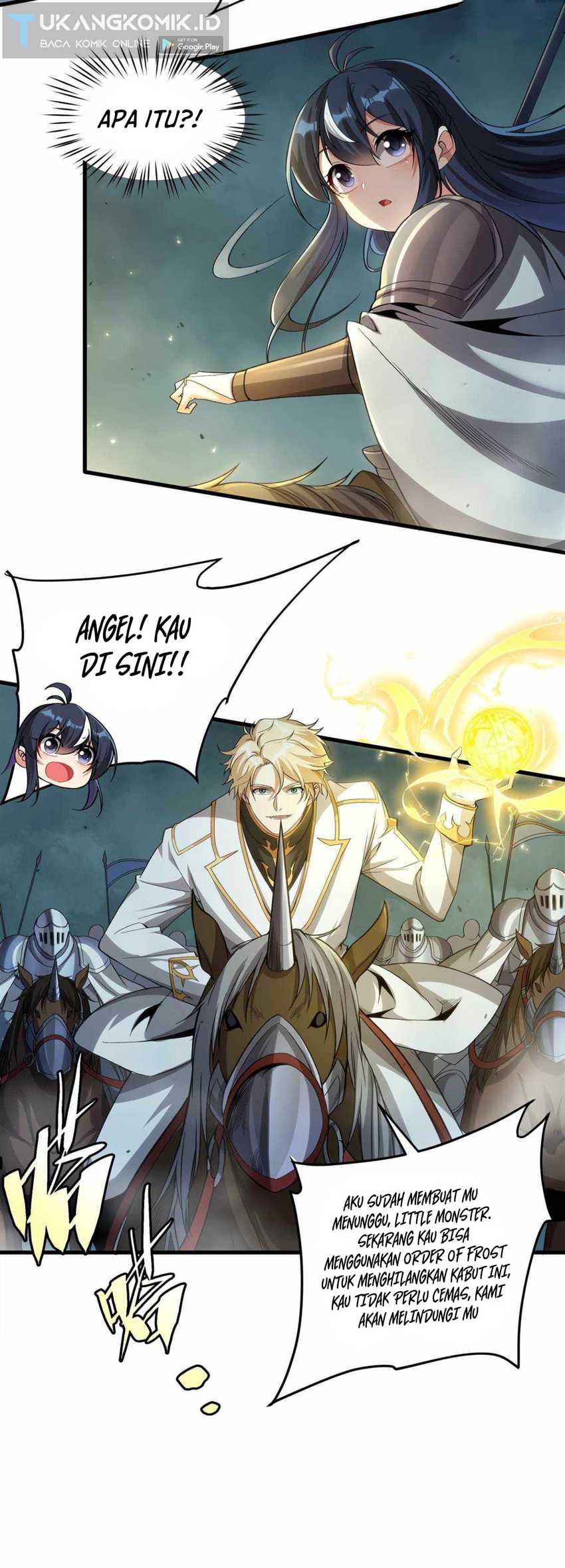 Despite Coming From the Abyss, I Will Save Humanity Chapter 123 Gambar 8