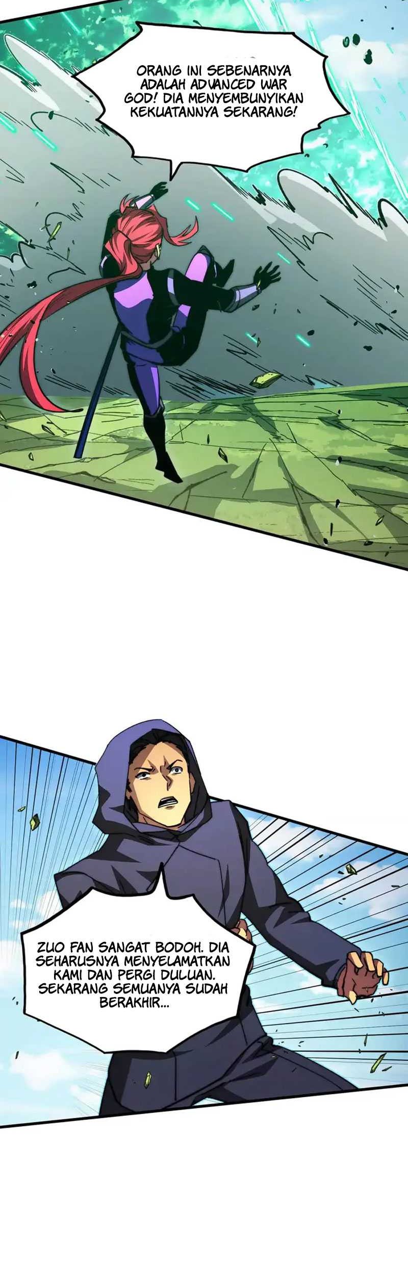 Rise From The Rubble Chapter 269 halaman 8