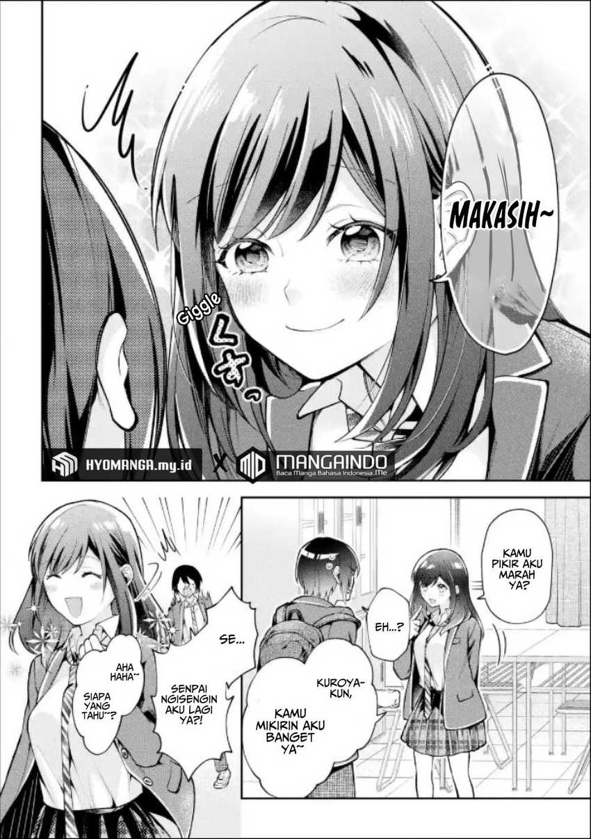 Kimitte Watashi no Koto Suki Nandesho? Chapter 3 halaman 7