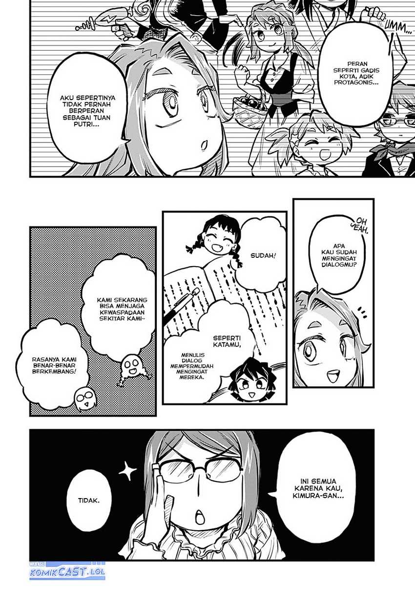 More Than Lovers Less Than Friends Chapter 16 Gambar 5